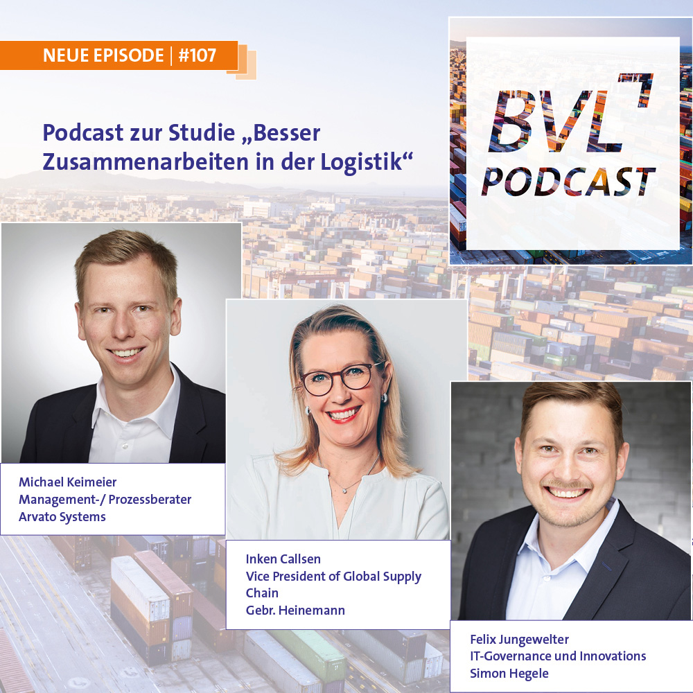 BVL.digital Podcast Besser Zusammenarbeiten in der Logistik
