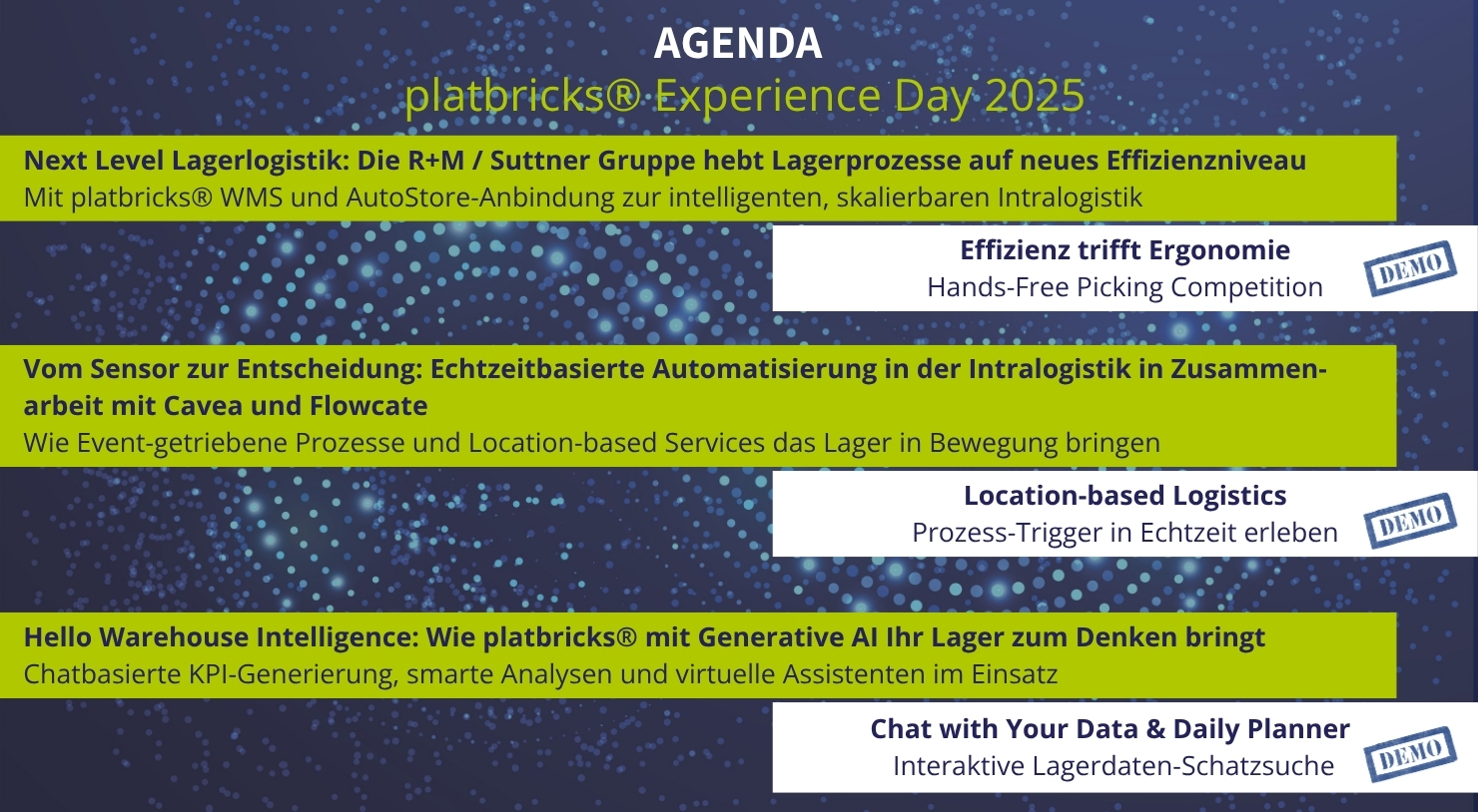 Agenda platbricks Experience Day (1480 x 814 px) Agenda platbricks Experience Day (1480 x 814 px)