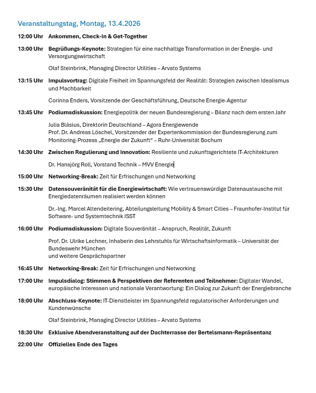 Agenda Energy Days Tag1