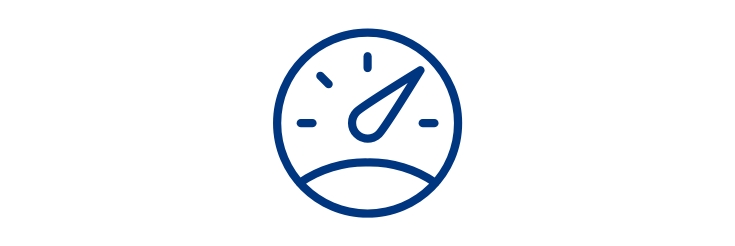 Icon Schnelleres Onboarding neuer Use Cases