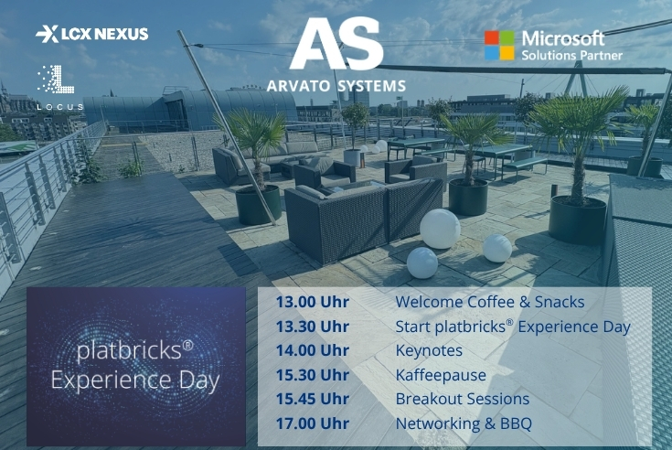 Logos platbricks Experience Day Special @ Logimat