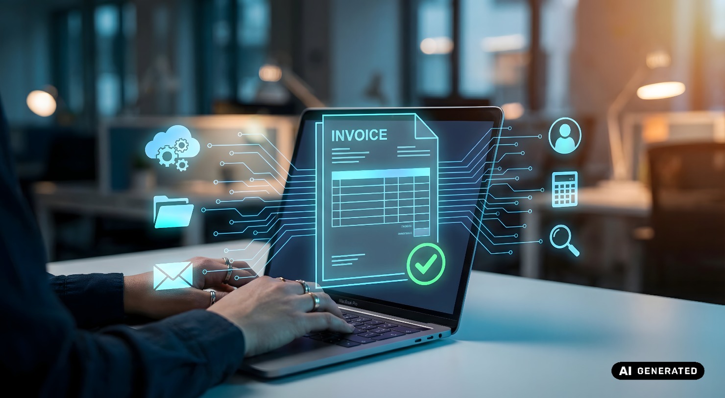 CRM im Kundenservice - Bild Rechnung
